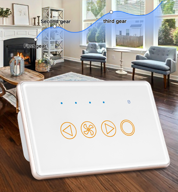 Latest in Smart Fan Switch:A Revolution in Home Comfort