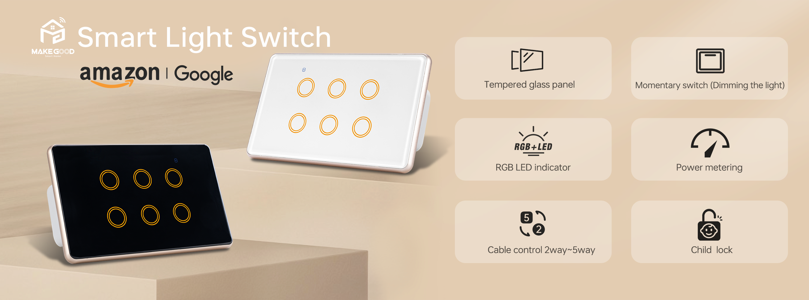 Illuminate Your Home with the Latest RGB Backlight Smart Switch