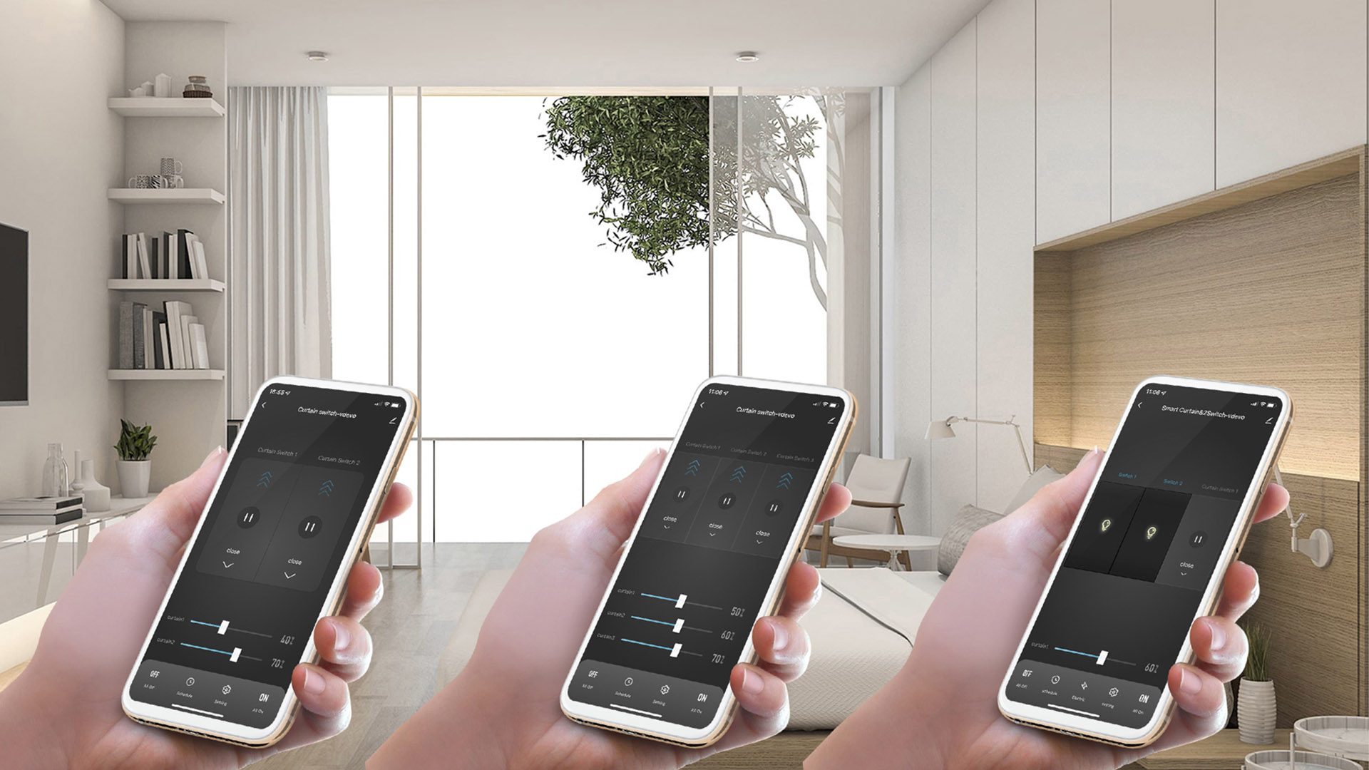 Update-smart-curtain-switch