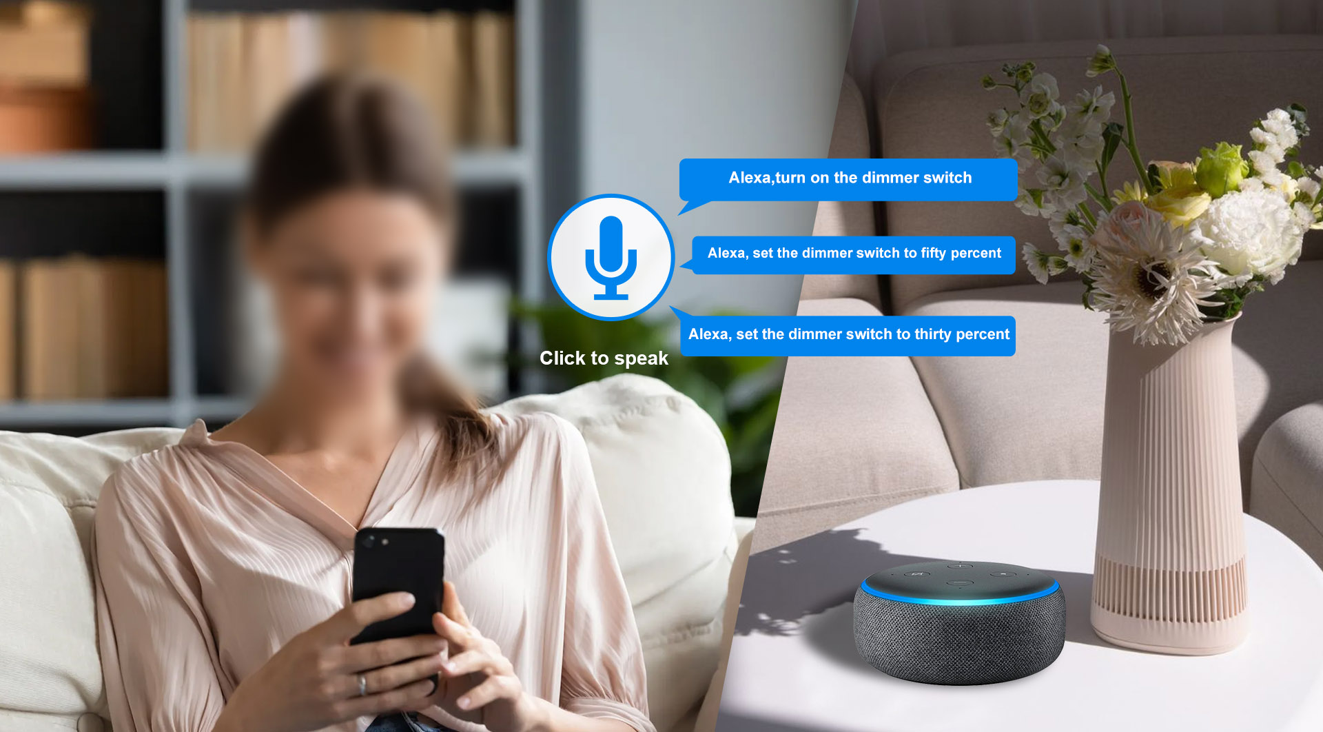 Voice control, release your hands and bring more fun to operate