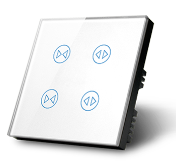 Smart wifi zigbee curtain switch