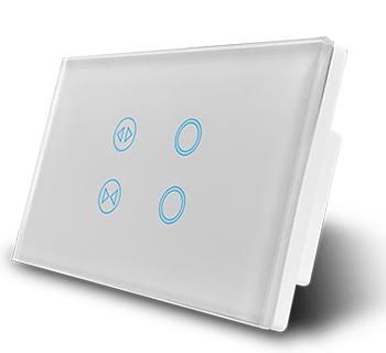 Smart wifi zigbee curtain switch