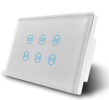 Smart wifi zigbee curtain switch