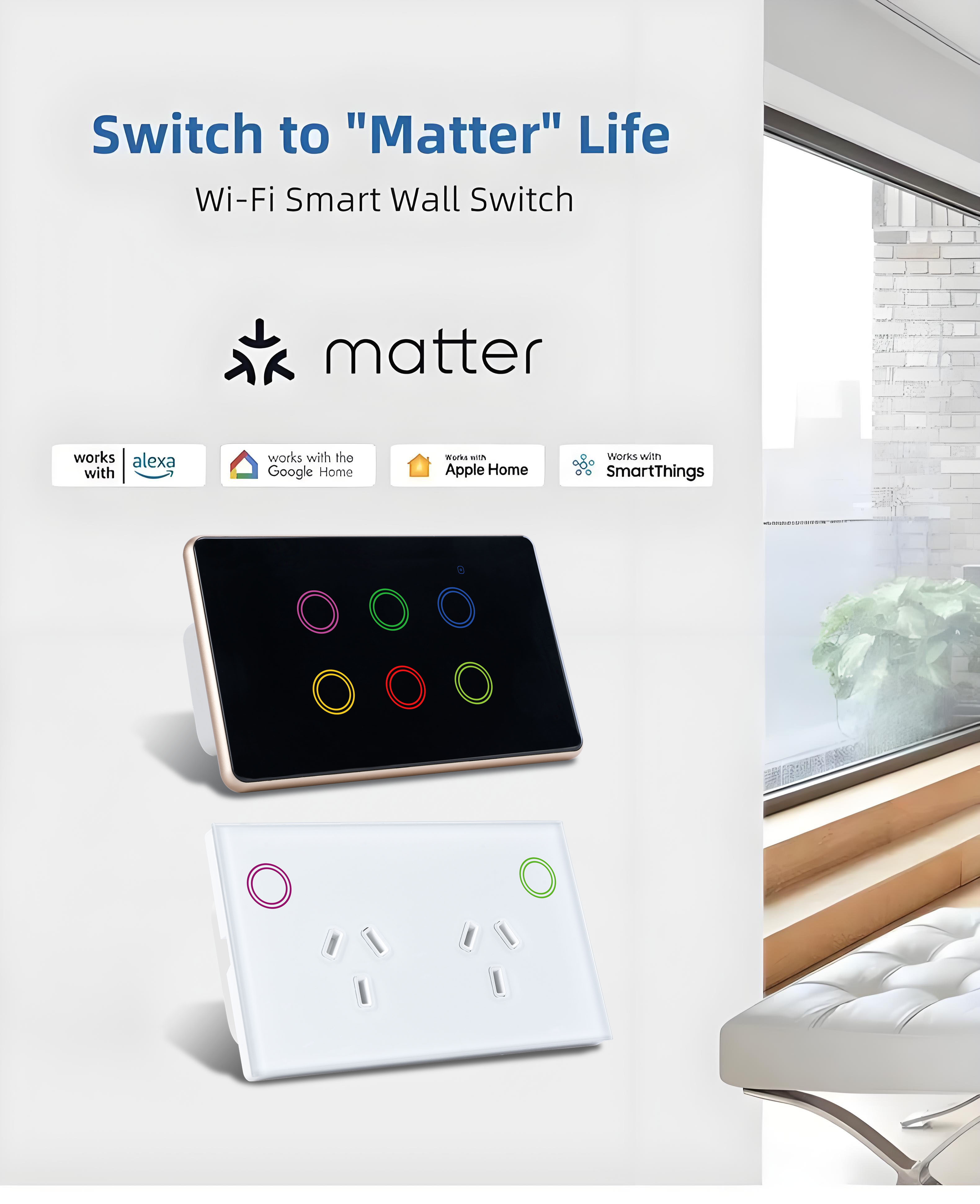 The Future of Home Automation–Smart Wall Socket