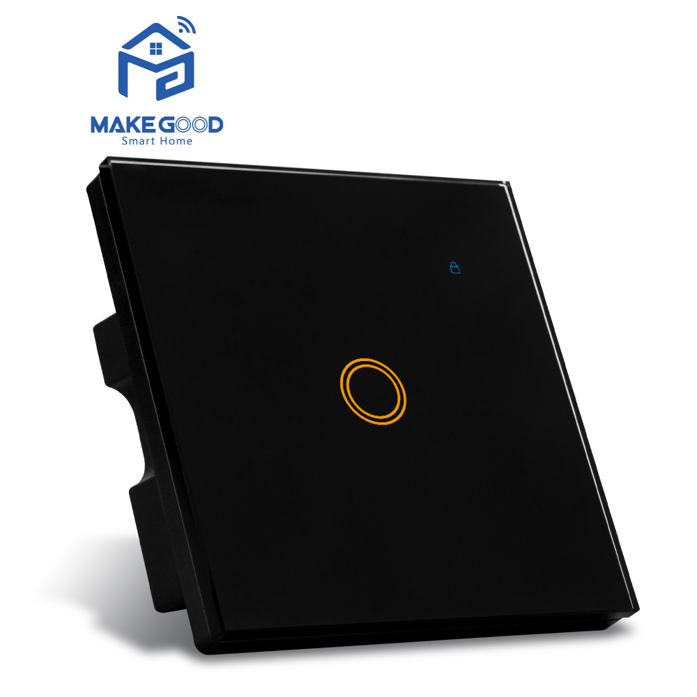 1gang black with plastic frame